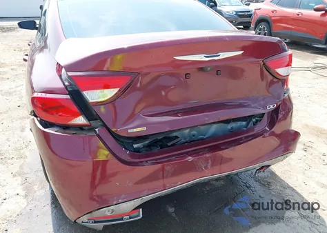 2016 Chrysler 200 Limited z USA, uszkodzony, nr VIN 1C3CCCAB0GN148978